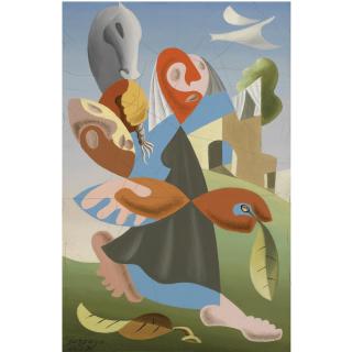 Leopold Survage - Marsh Iris