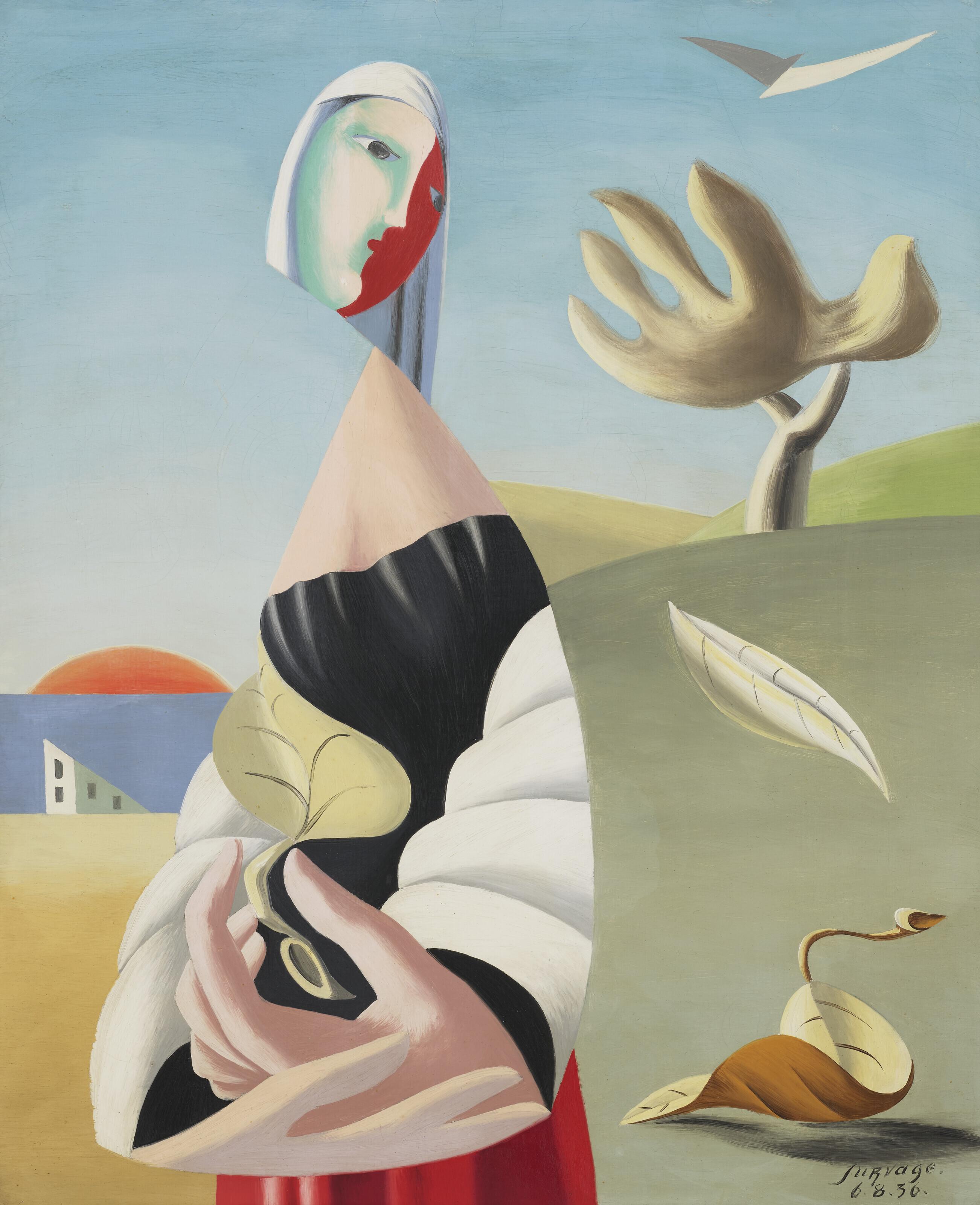 Léopold Survage - Mélancolie