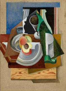 Léopold Survage - Nature Morte Aux Pêches