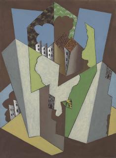 Léopold Survage - Paysage cubiste