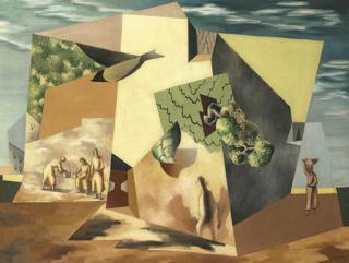 Leopold Survage - Paysage du Roussillon