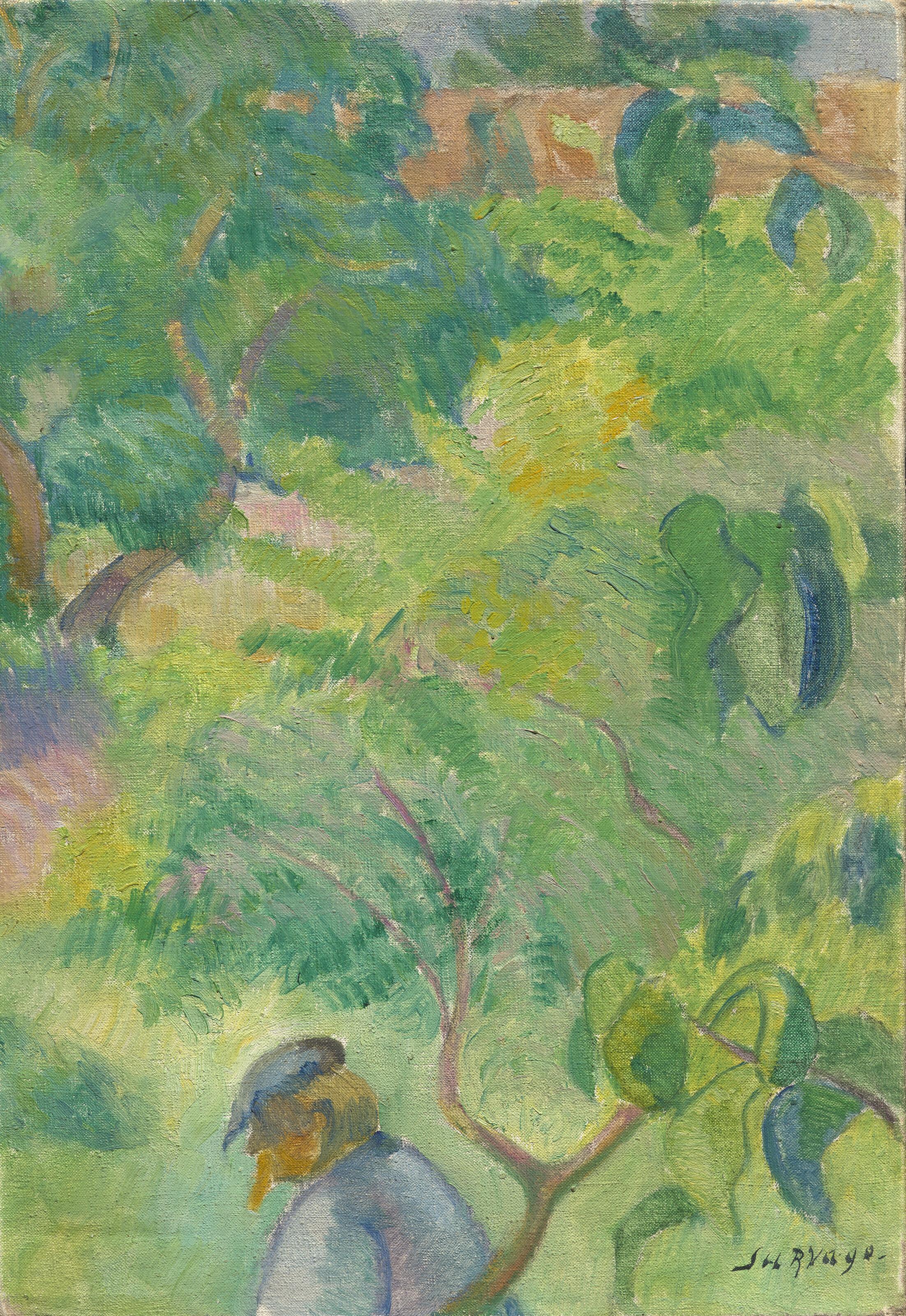 Léopold Survage - Paysage (Île d\'Oléron)