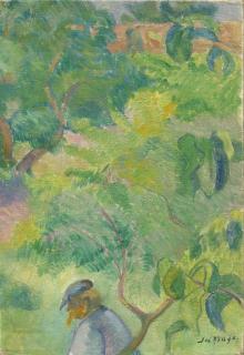 Léopold Survage - Paysage (Île d\'Oléron)