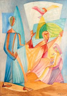 Leopold Survage - Personnages