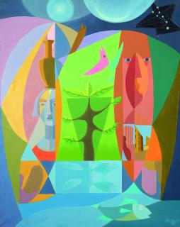 Léopold Survage - Porteuse