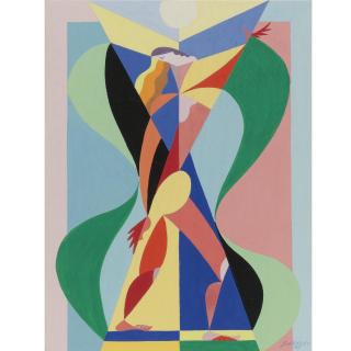 Léopold Survage - Standing Nude