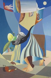 Leopold Survage - Tête de taureau