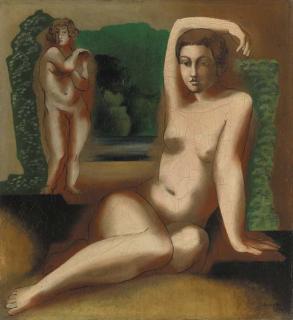 Leopold Survage - Two nudes