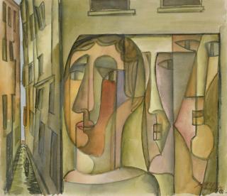 Leopold Survage - Venise