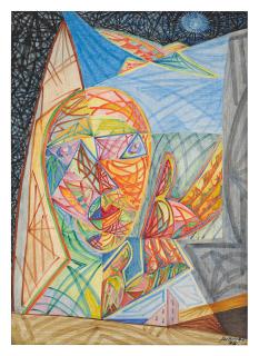 Léopold Survage - Visage