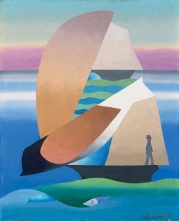 Leopold Survage - Voiliers