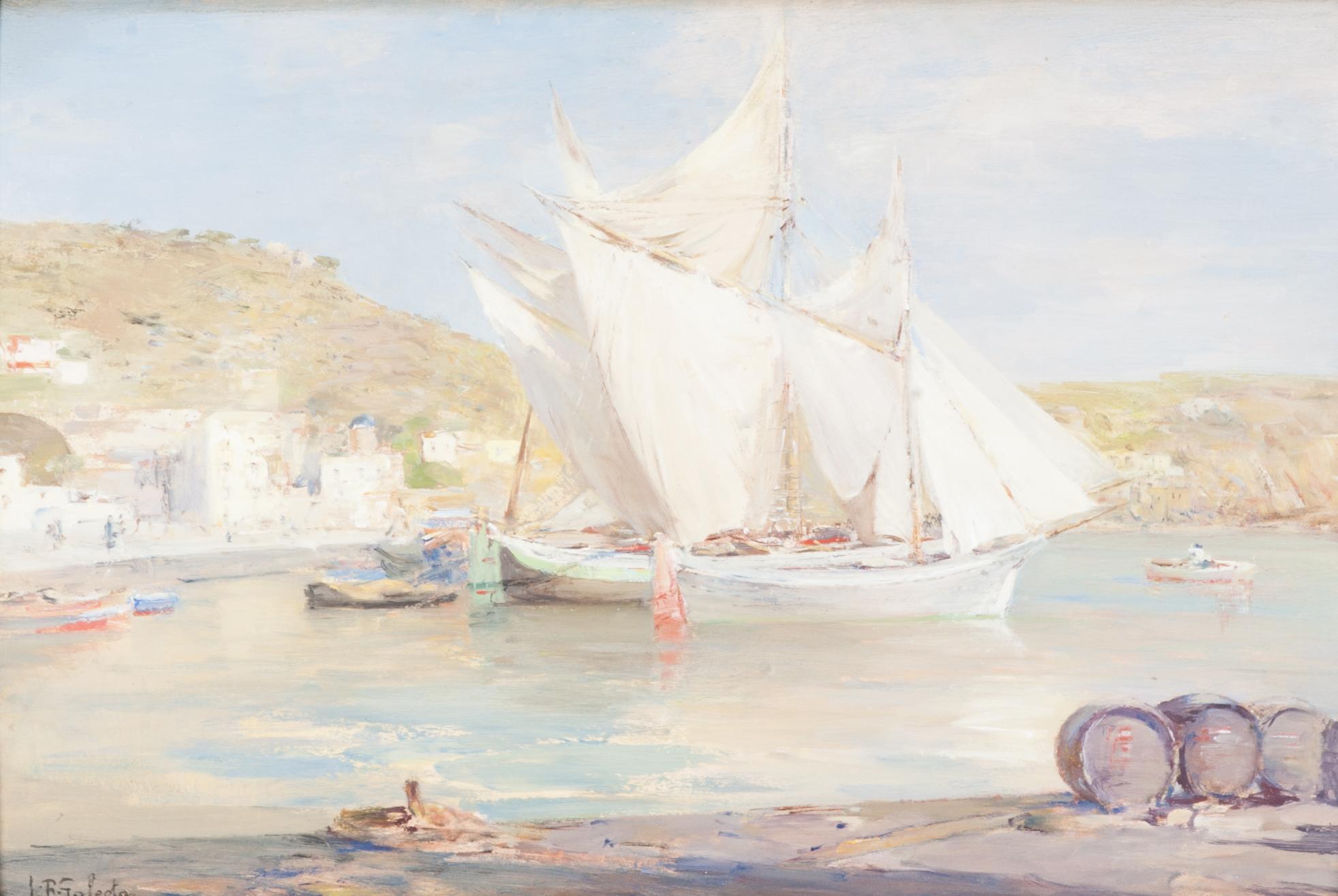 Leopoldo Galeota - Barche a vela