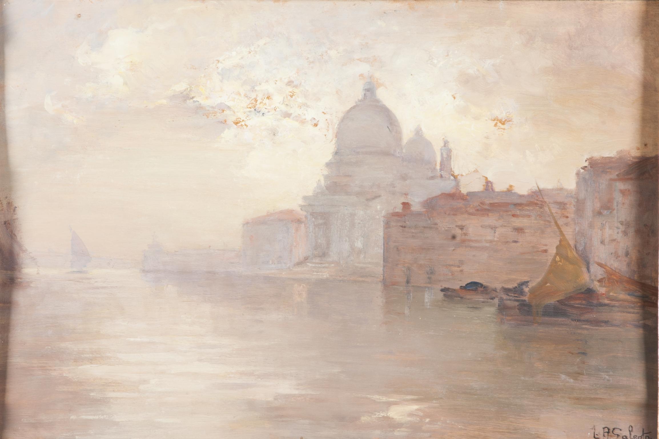 Leopoldo Galeota - Chiesa della Salute - Venezia
