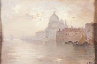 Leopoldo Galeota - Chiesa della Salute - Venezia