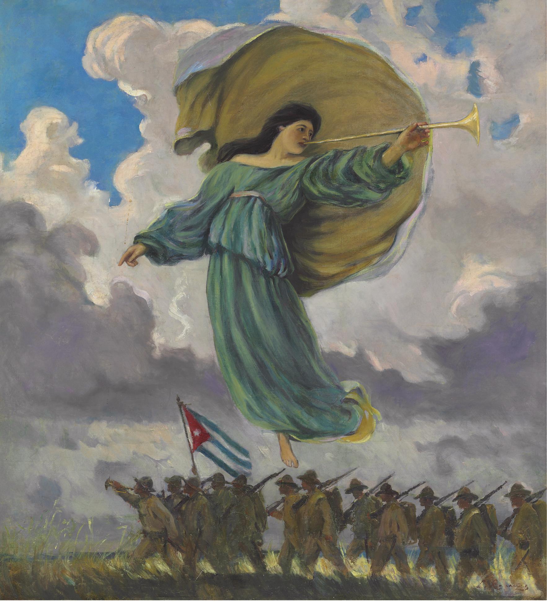 Leopoldo Romañach - Llamada a la patria