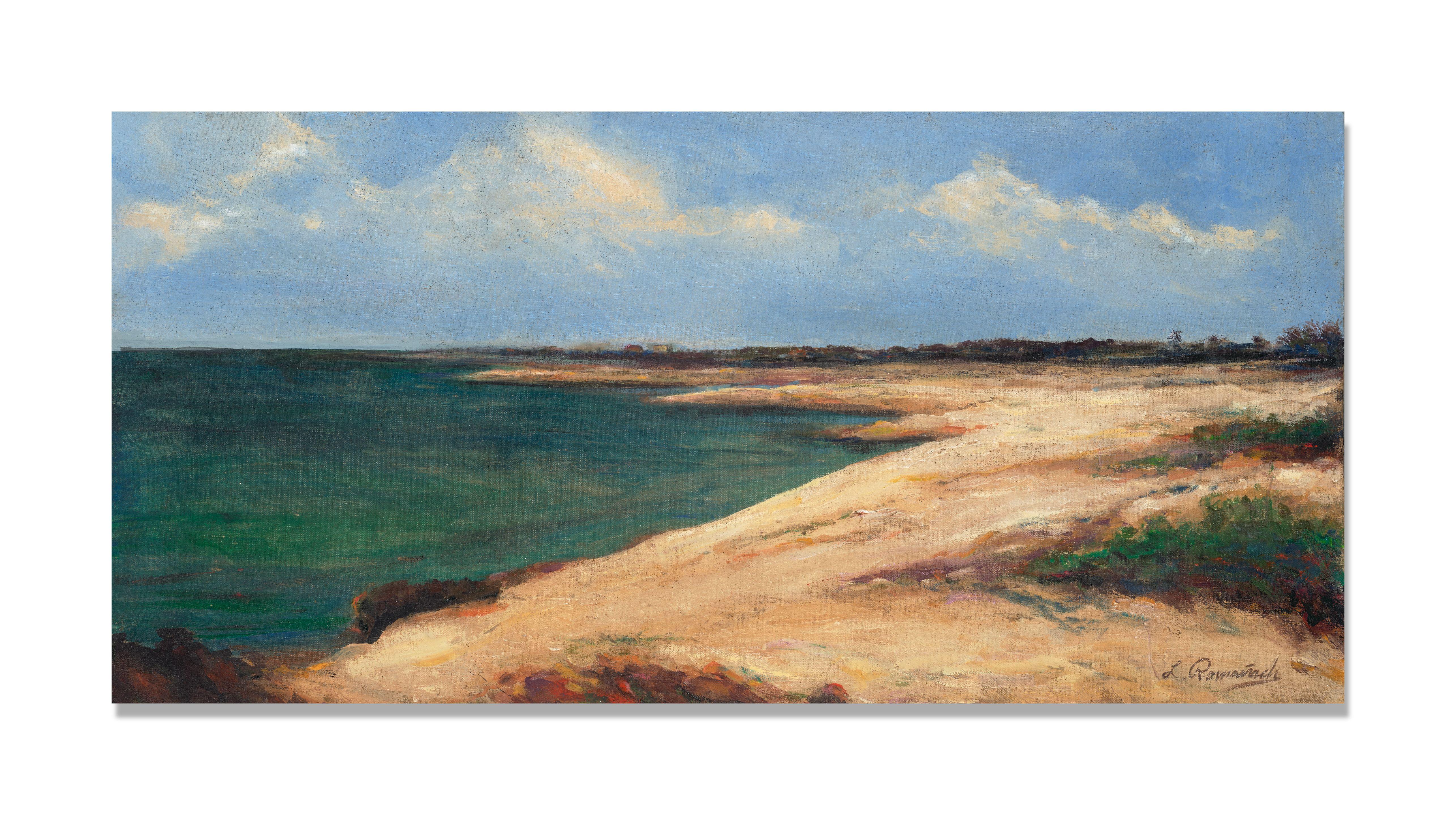 Leopoldo Romañach - Marina