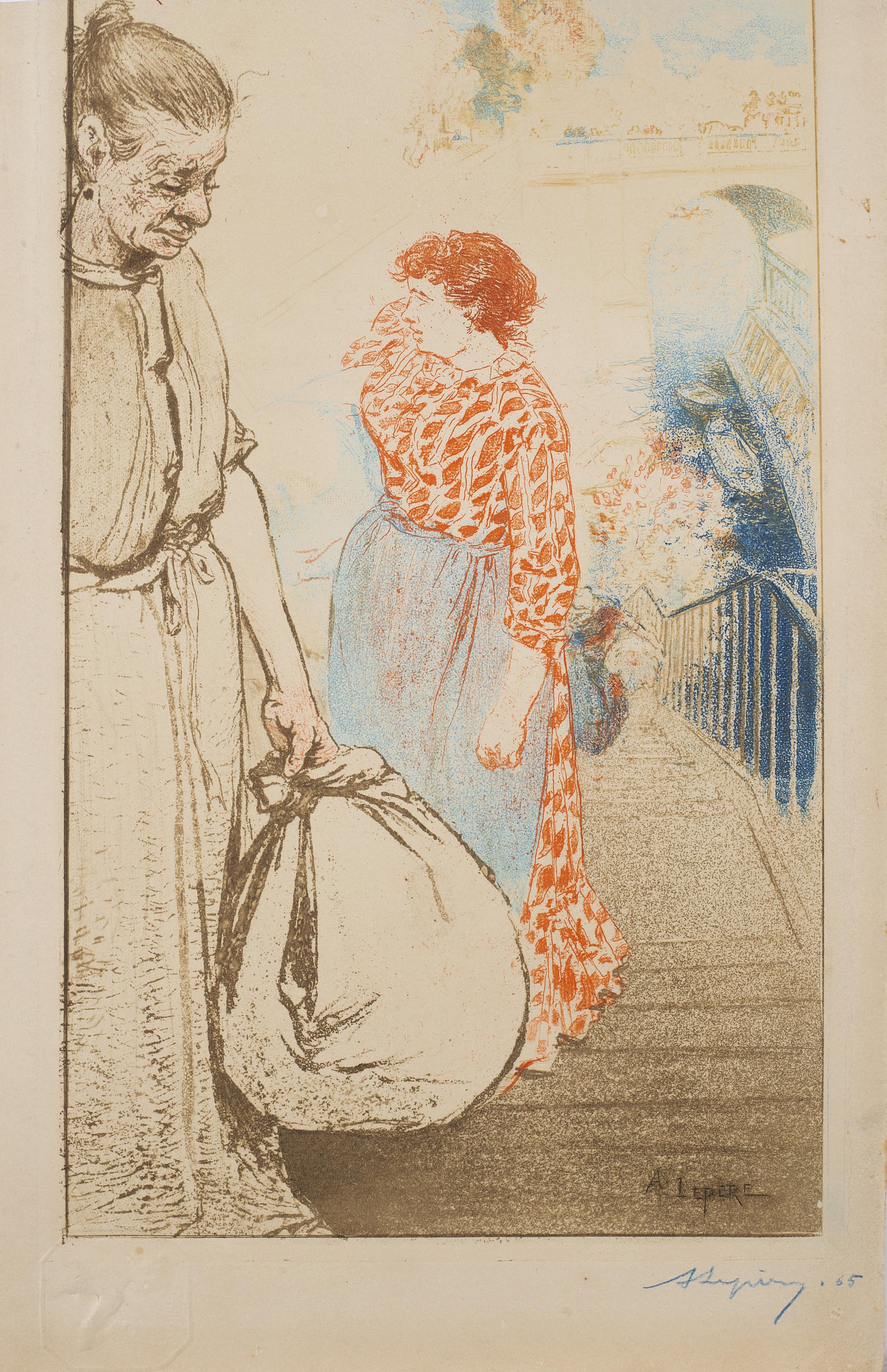 Lepere Auguste Louis - Lepere Auguste Louis (Francia 1849- Domme 1918)