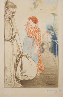 Lepere Auguste Louis - Lepere Auguste Louis (Francia 1849- Domme 1918)