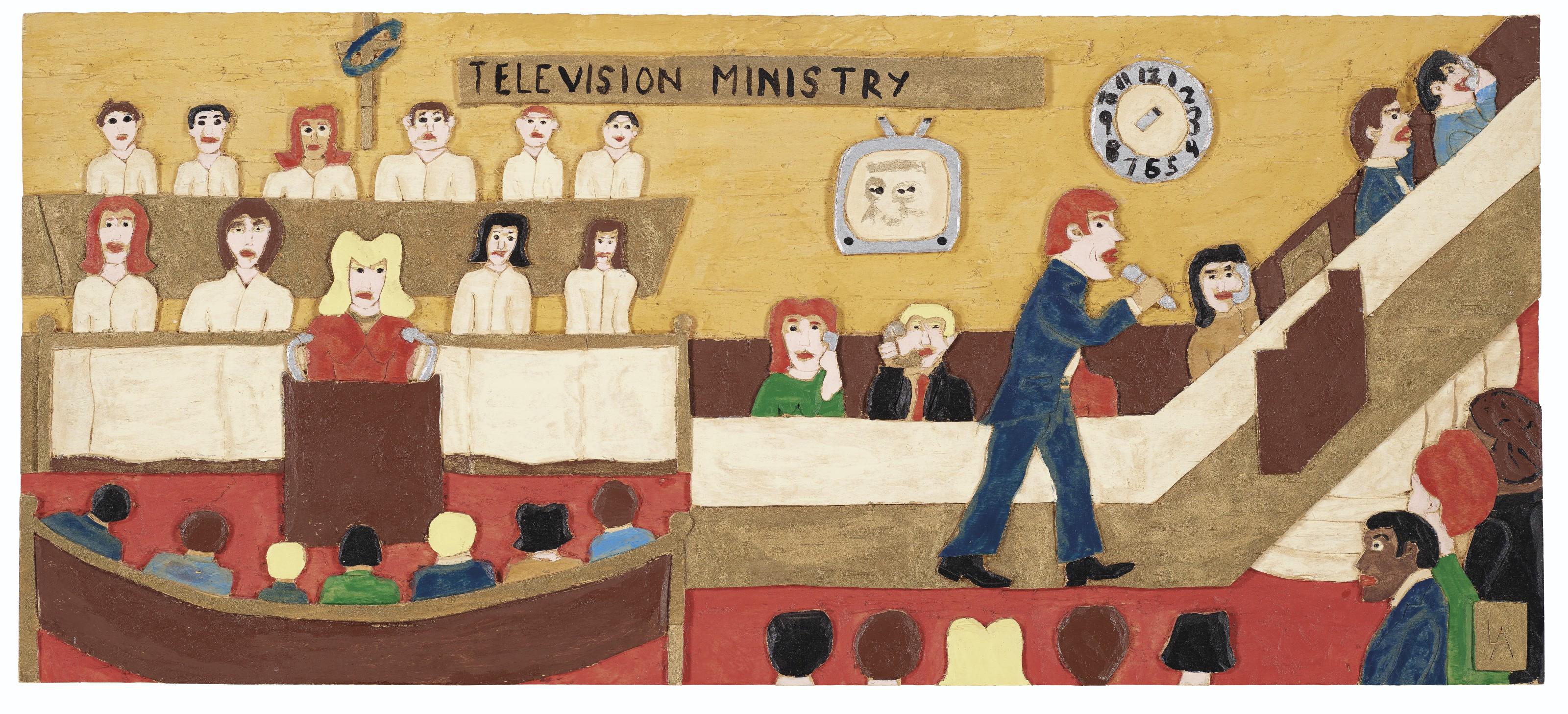 Leroy Almon - Television Ministry, 1987