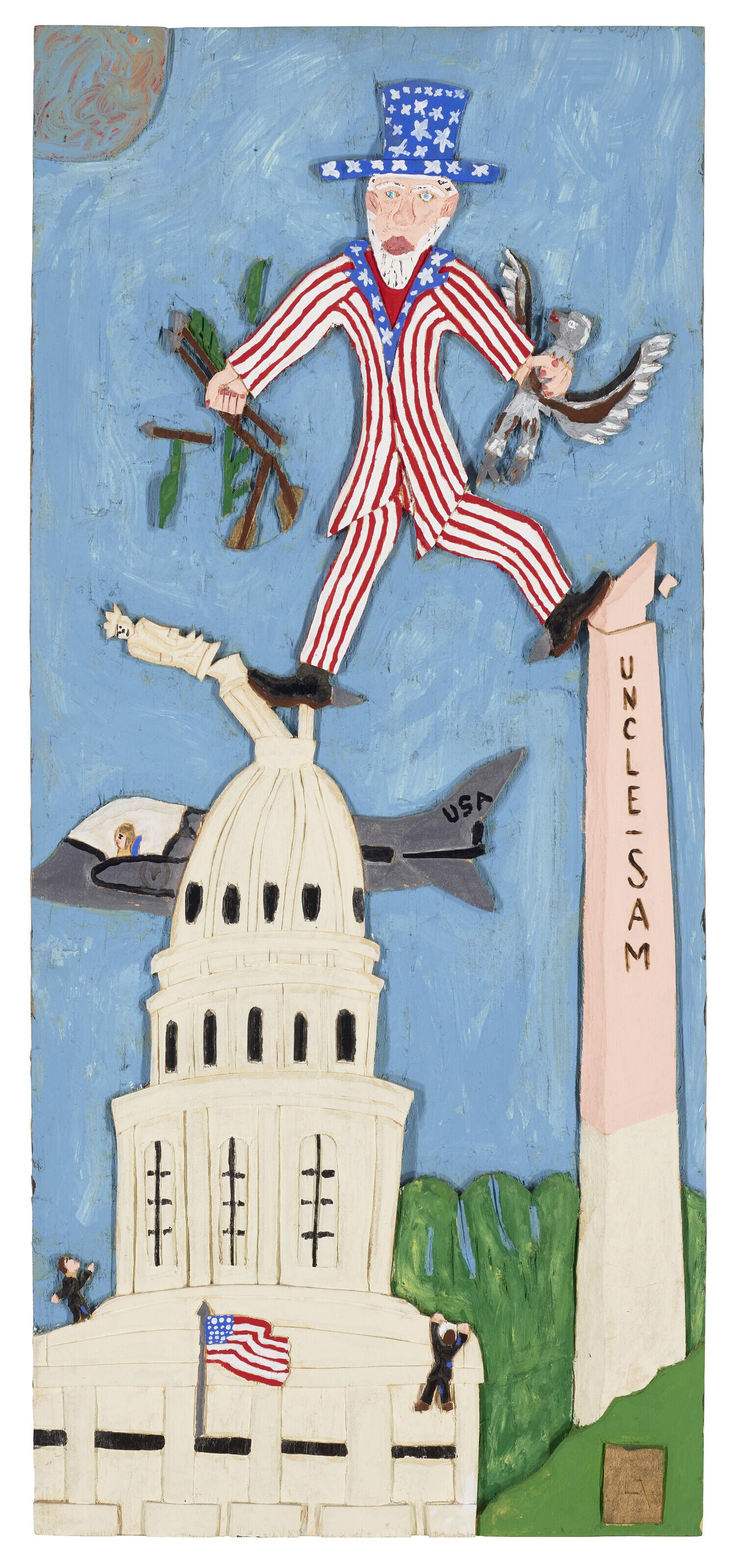 Leroy Almon - Uncle Sam