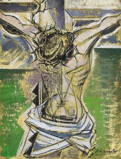 Leroy Leveson Joseph Laurent De Maistre - Crucifixion