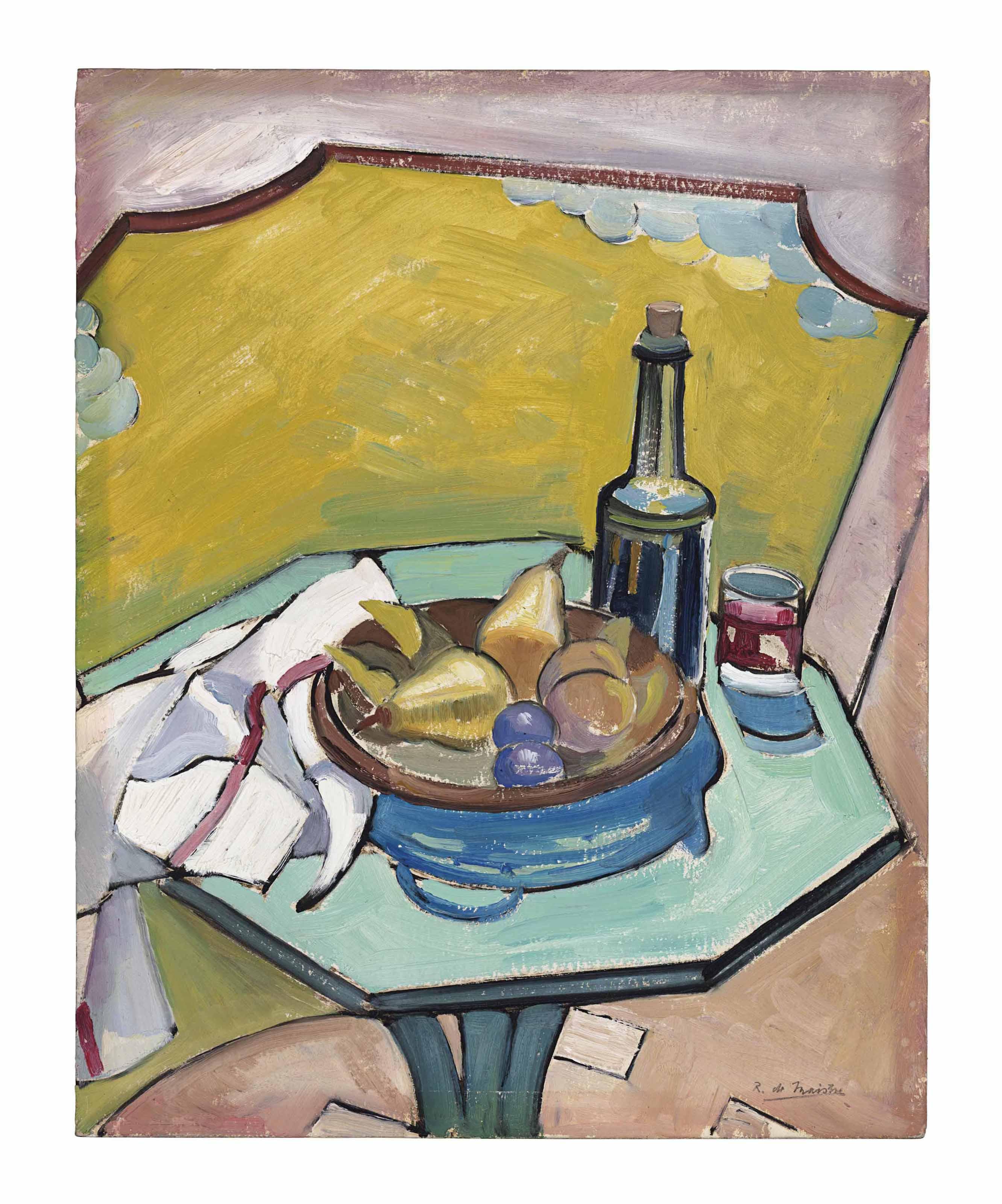 Leroy Leveson Joseph Laurent De Maistre - Still Life