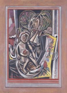 Leroy Leveson Laurent de Maistre - Madonna and Child