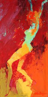 LeRoy Neiman - Bunny Dip