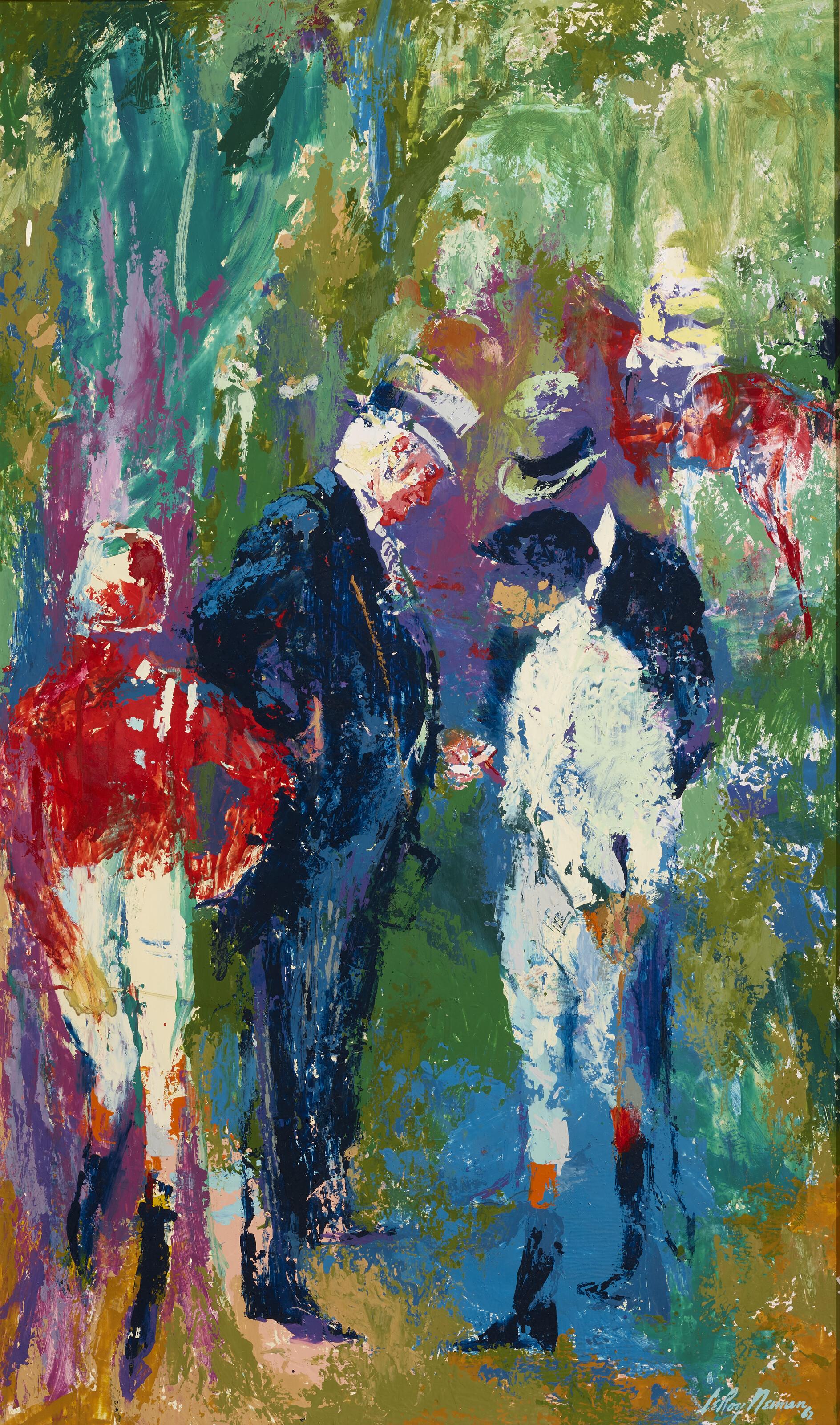 Leroy Neiman - Council of War