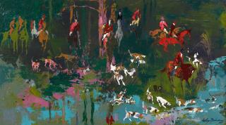 Leroy Neiman - Fox Hunt