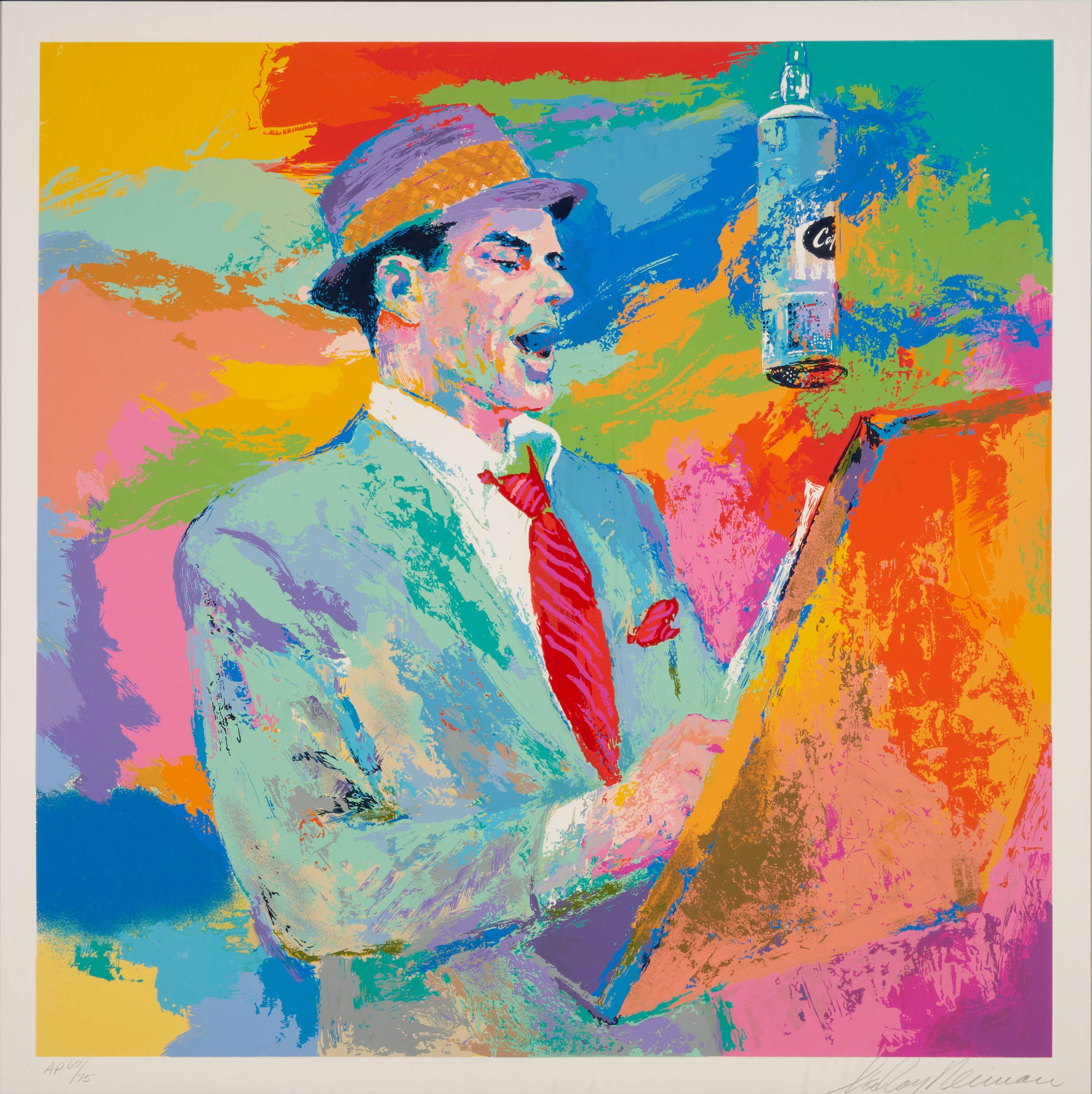 LeRoy Neiman - Frank Sinatra, Duets
