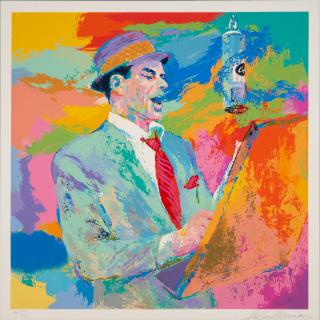 LeRoy Neiman - Frank Sinatra, Duets