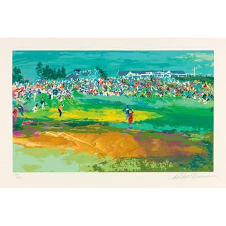 LeRoy Neiman - Home Hole at Shinnecock