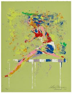 Leroy Neiman - Hurdler
