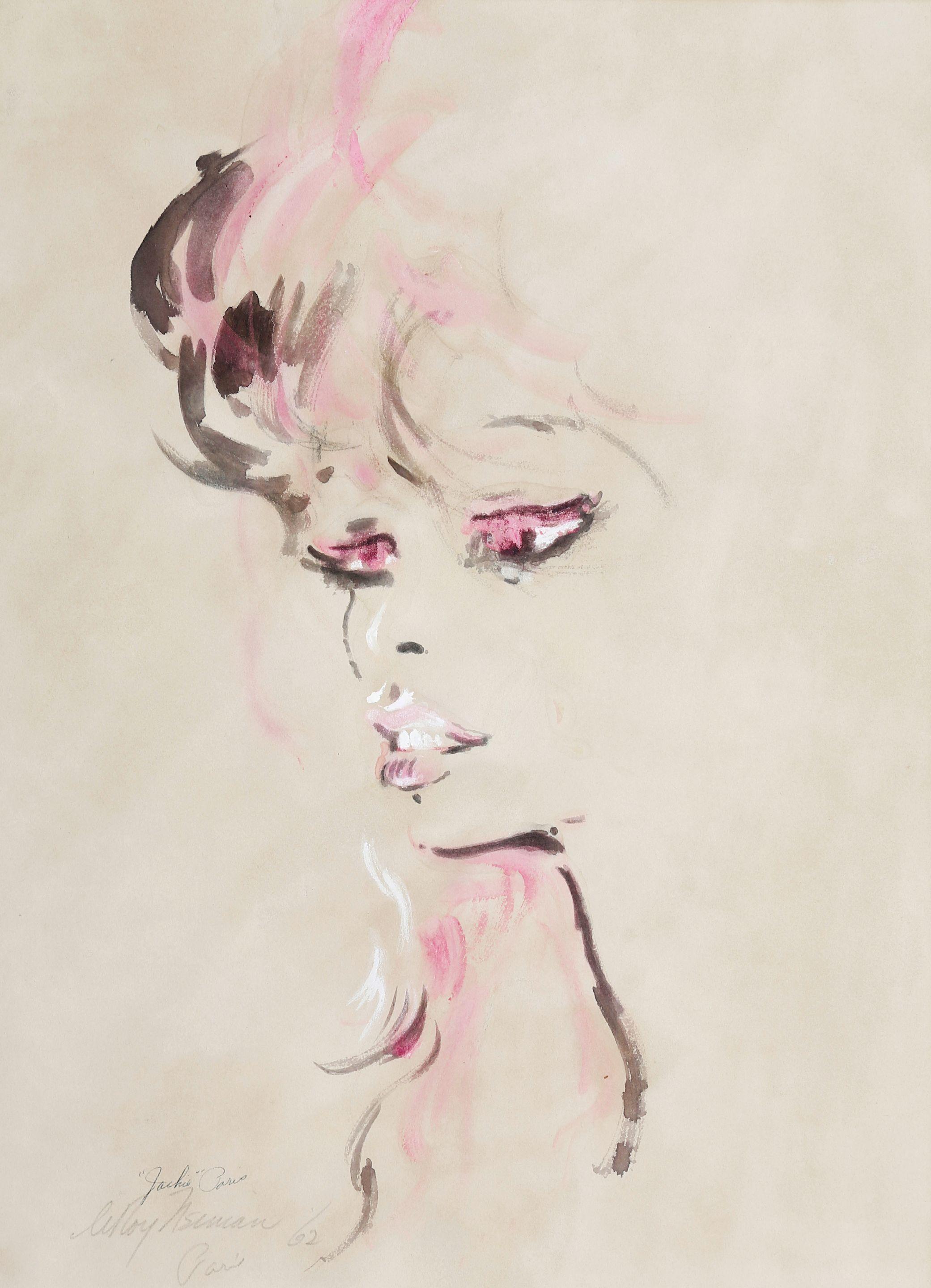 LeRoy Neiman - Jackie