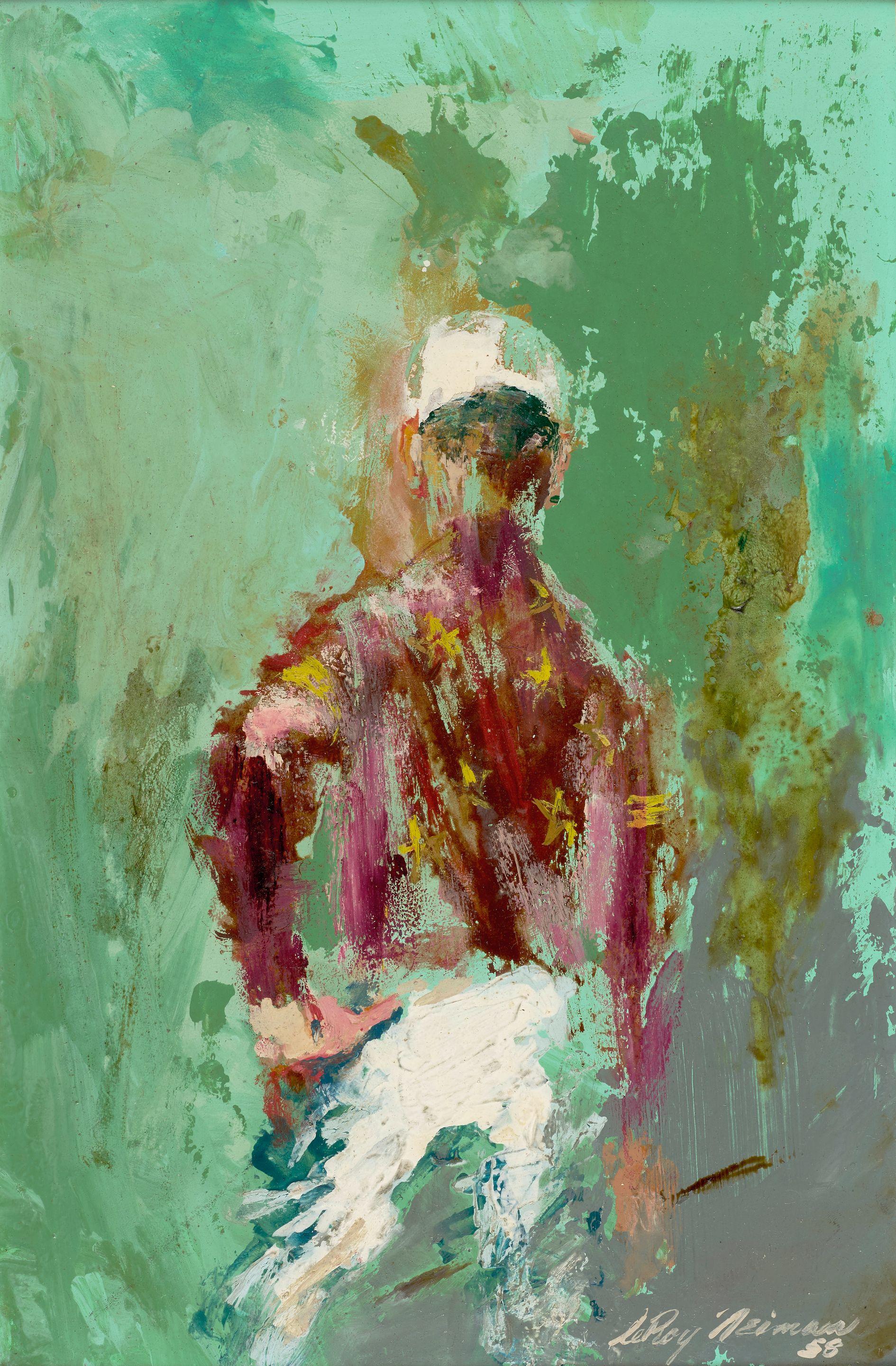 LeRoy Neiman - Jockey