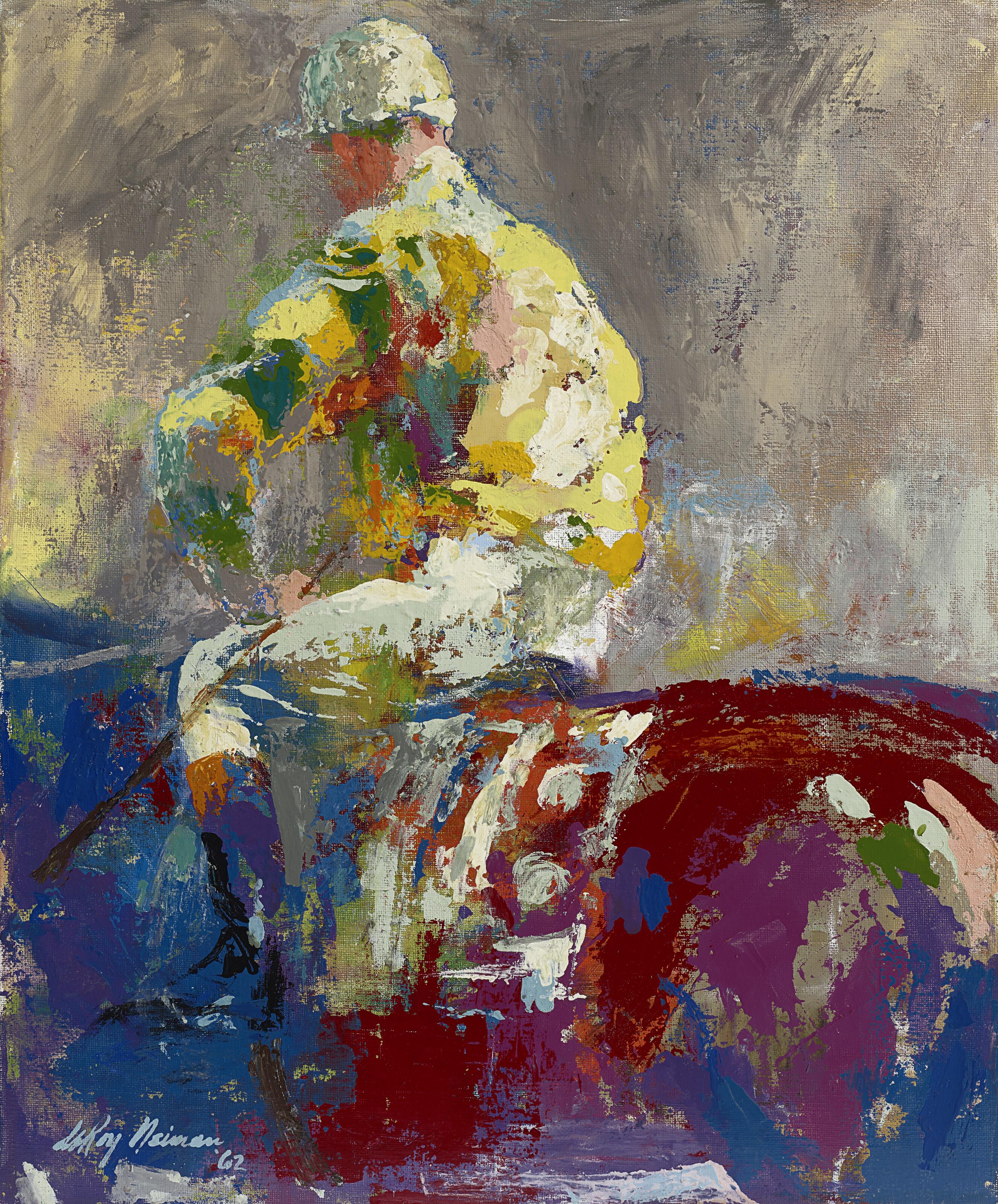Leroy Neiman - Jockey