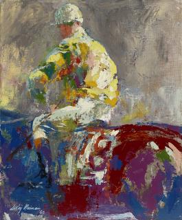 Leroy Neiman - Jockey