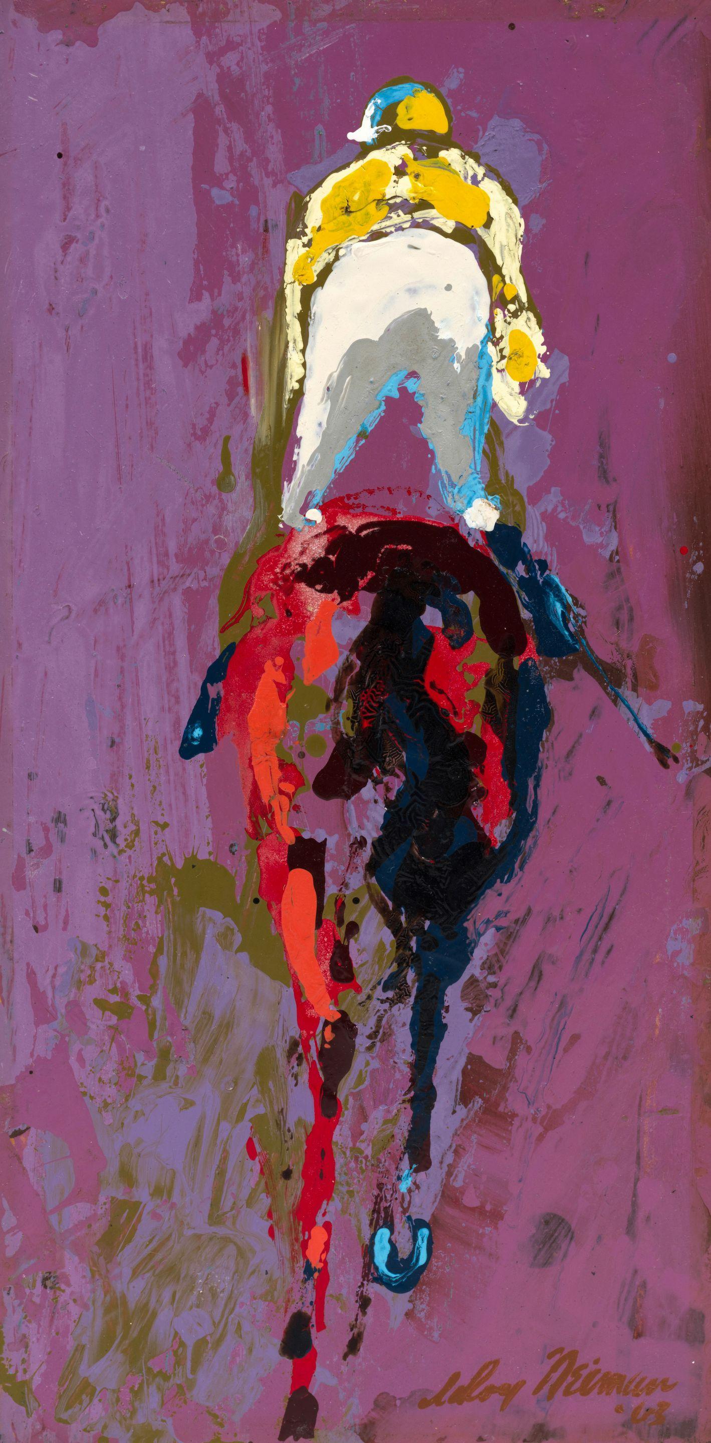 Leroy Neiman - Jockey