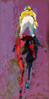Leroy Neiman - Jockey