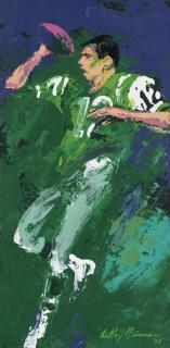 Leroy Neiman - Joe Namath