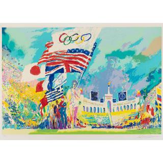 LeRoy Neiman - Opening Ceremonies - XXIII Olympiad