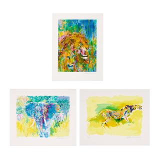 LeRoy Neiman - Safari Suite
