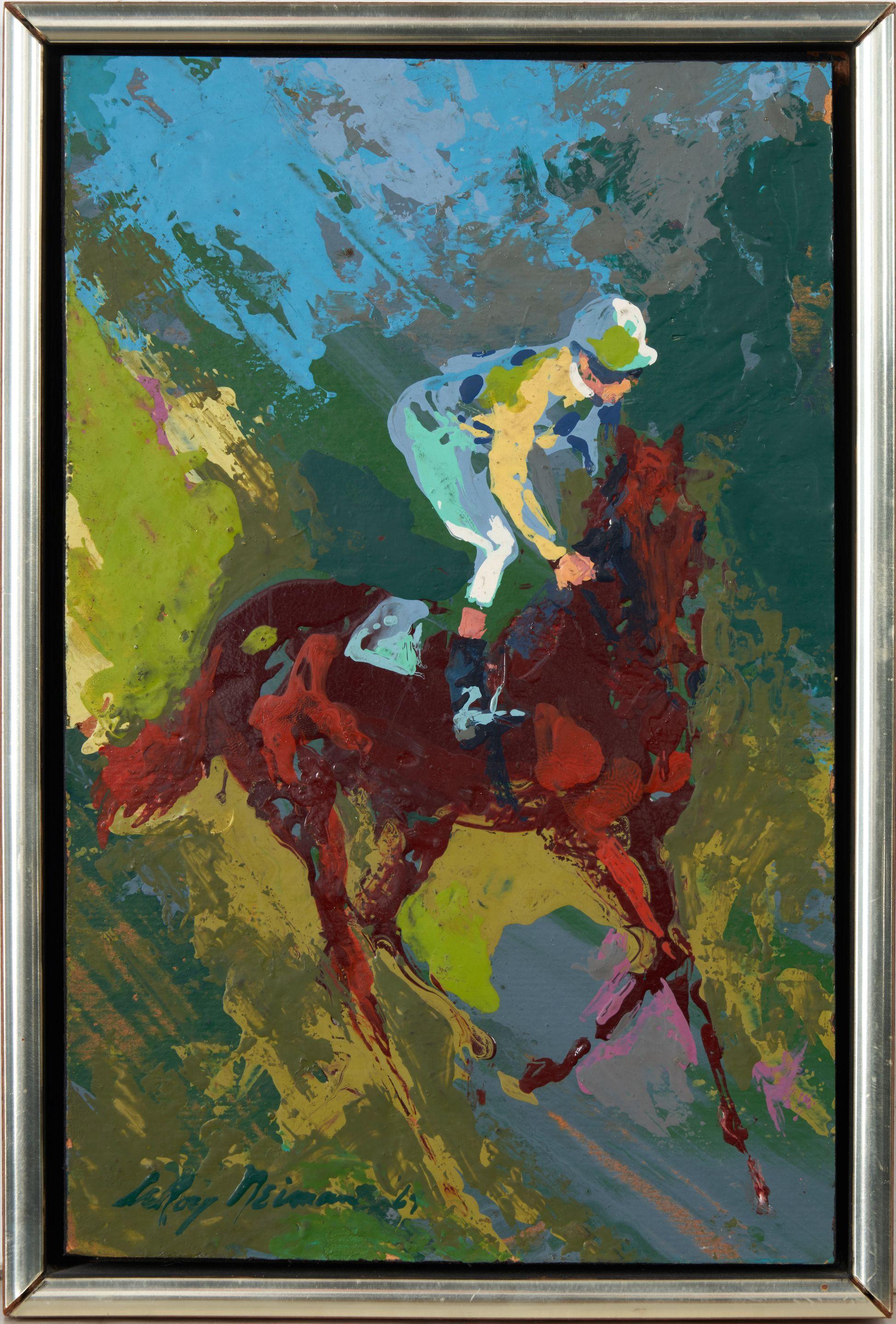 Leroy Neiman - Secretariat