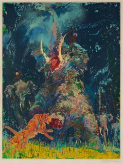 LeRoy Neiman - Shikar