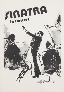 Leroy Neiman - Sinatra In Concert