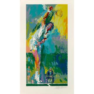 LeRoy Neiman - Sun Serve