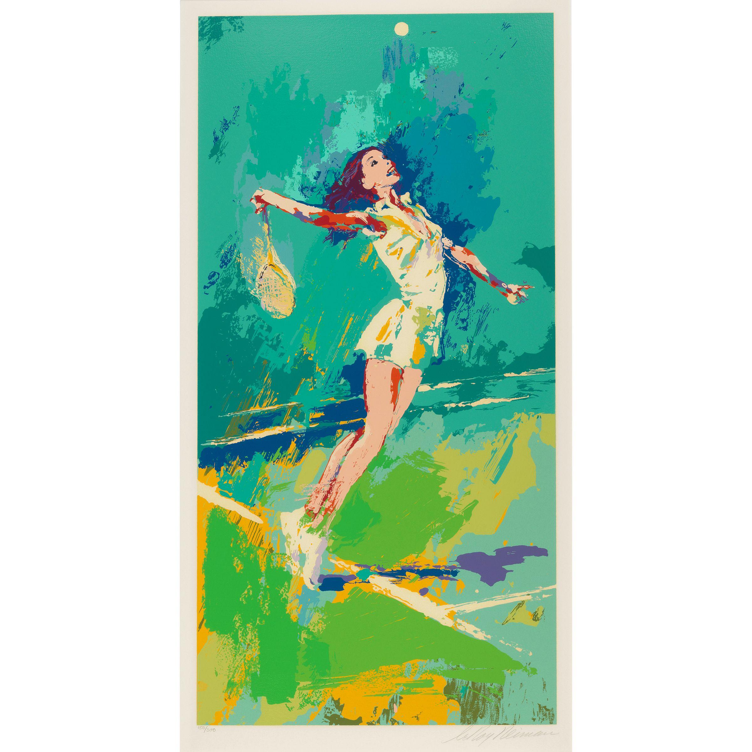 LeRoy Neiman - Sweet Serve