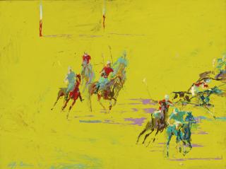 Leroy Neiman - The Polo Match