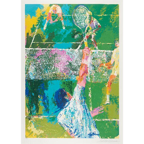 LeRoy Neiman - The Racketeers